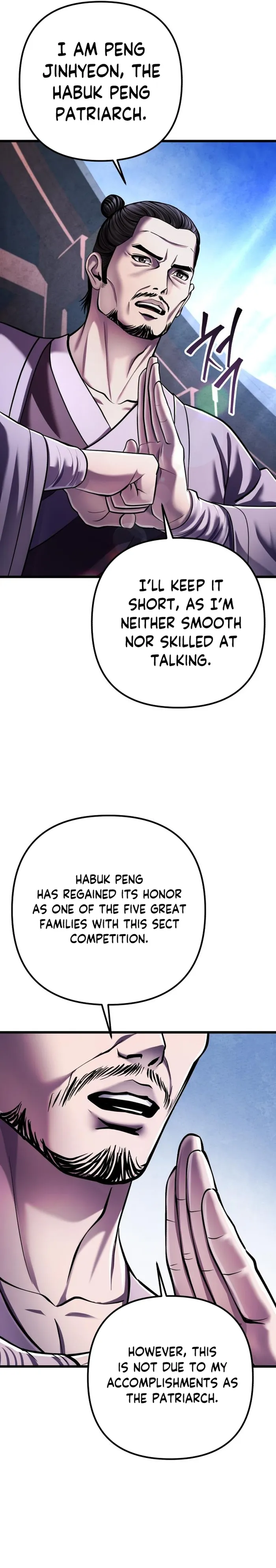 Ha Buk Paeng’s youngest son chapter 121 page 2