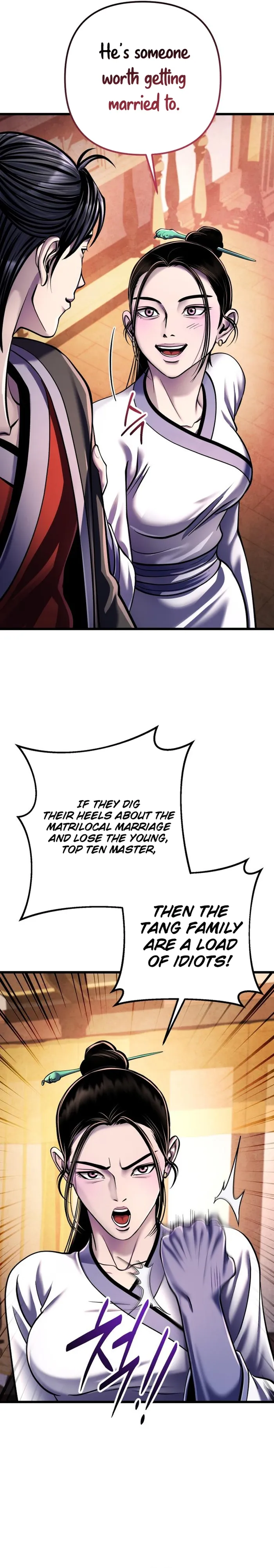 Ha Buk Paeng’s youngest son chapter 121 page 11