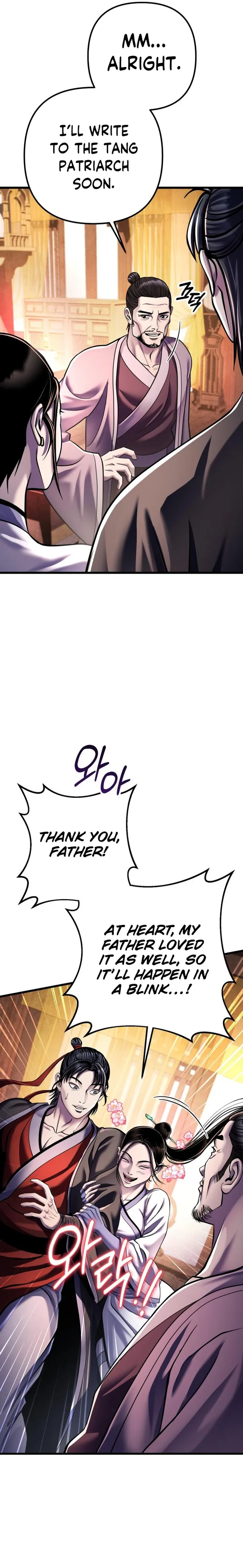 Ha Buk Paeng’s youngest son chapter 121 page 12