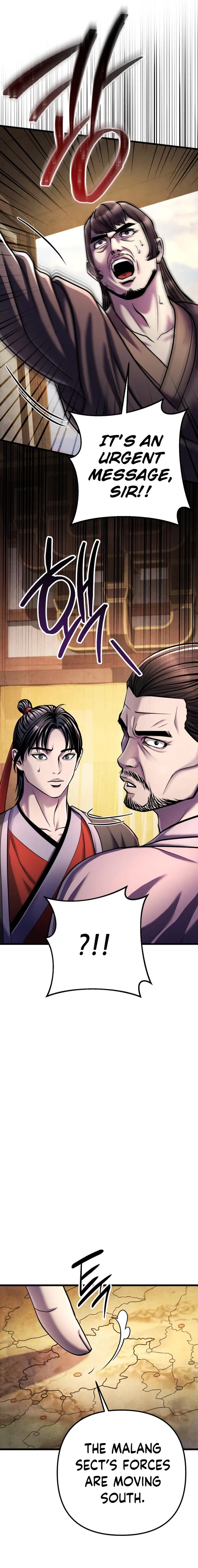 Ha Buk Paeng’s youngest son chapter 121 page 16