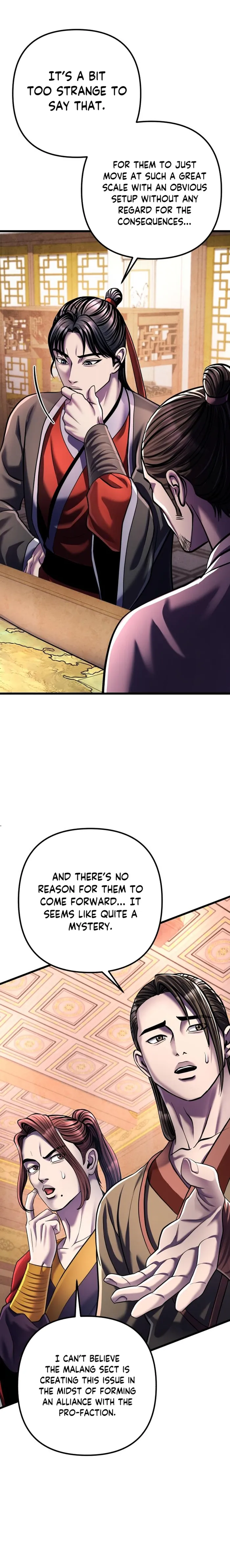 Ha Buk Paeng’s youngest son chapter 121 page 18
