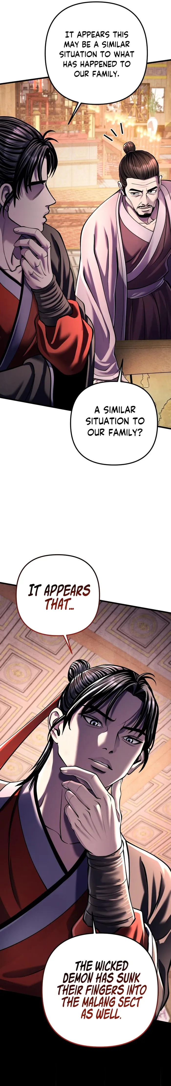 Ha Buk Paeng’s youngest son chapter 121 page 19