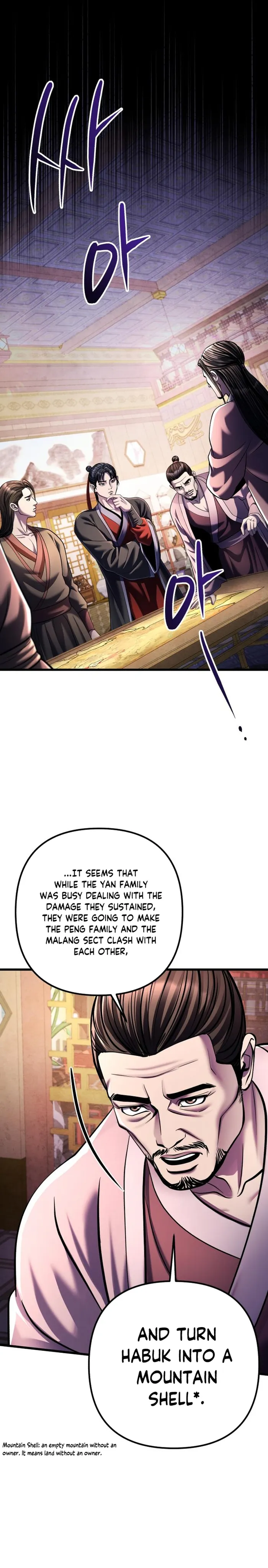 Ha Buk Paeng’s youngest son chapter 121 page 20