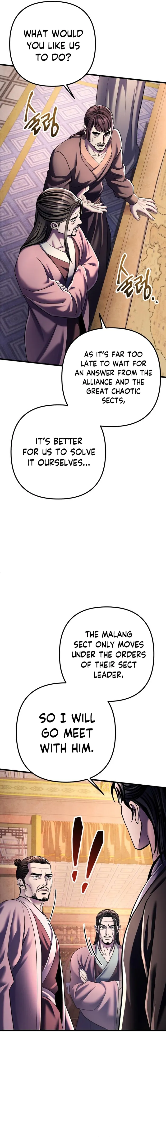 Ha Buk Paeng’s youngest son chapter 121 page 21