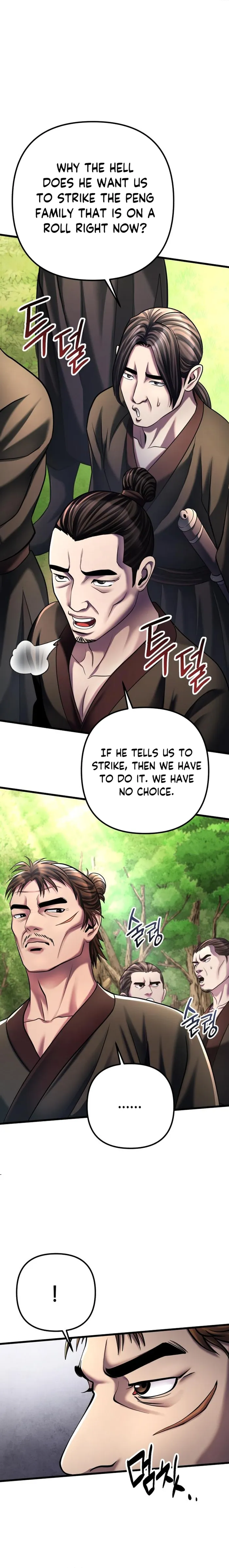 Ha Buk Paeng’s youngest son chapter 121 page 23