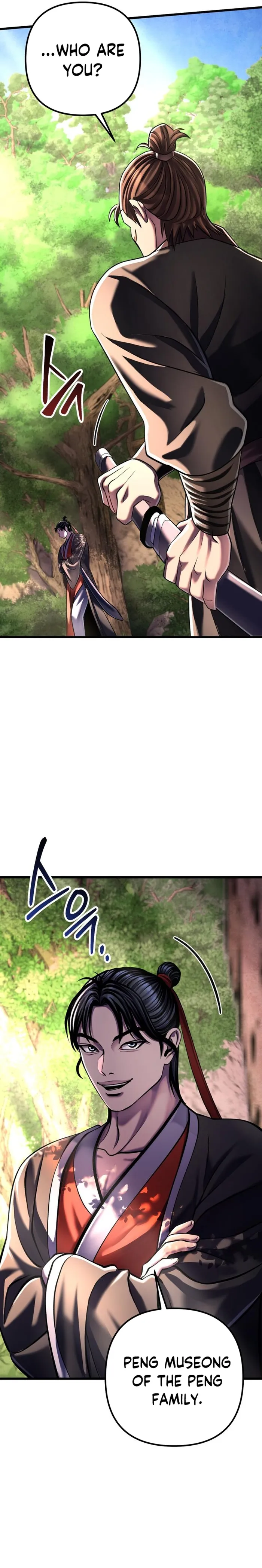 Ha Buk Paeng’s youngest son chapter 121 page 24