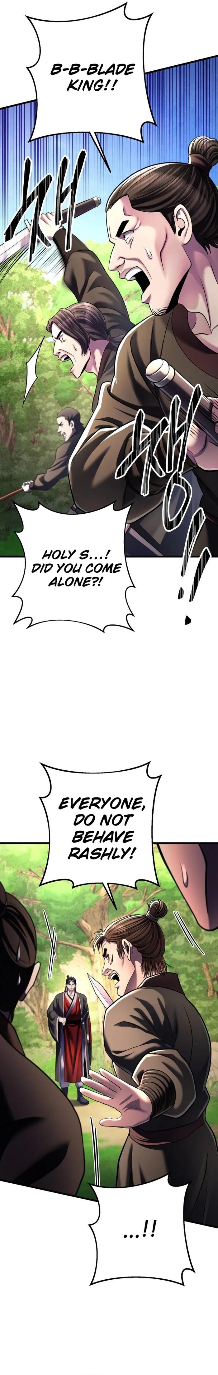 Ha Buk Paeng’s youngest son chapter 121 page 25