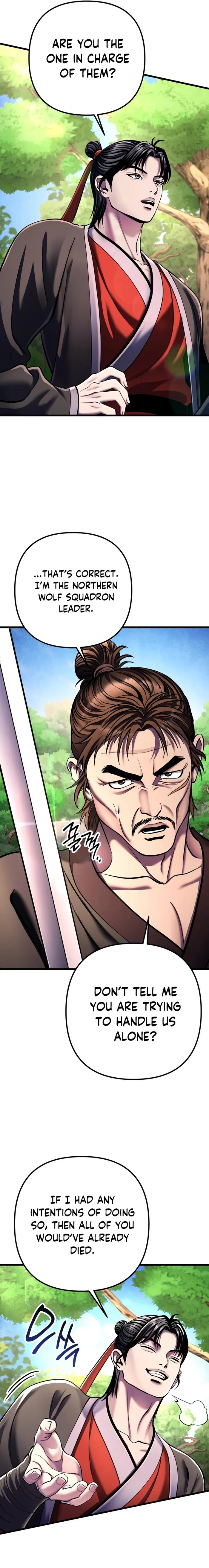 Ha Buk Paeng’s youngest son chapter 121 page 26