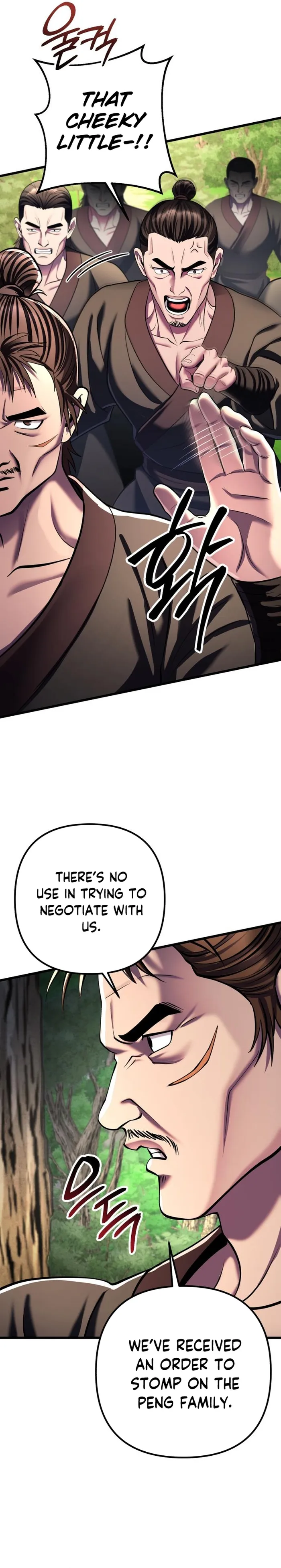 Ha Buk Paeng’s youngest son chapter 121 page 27