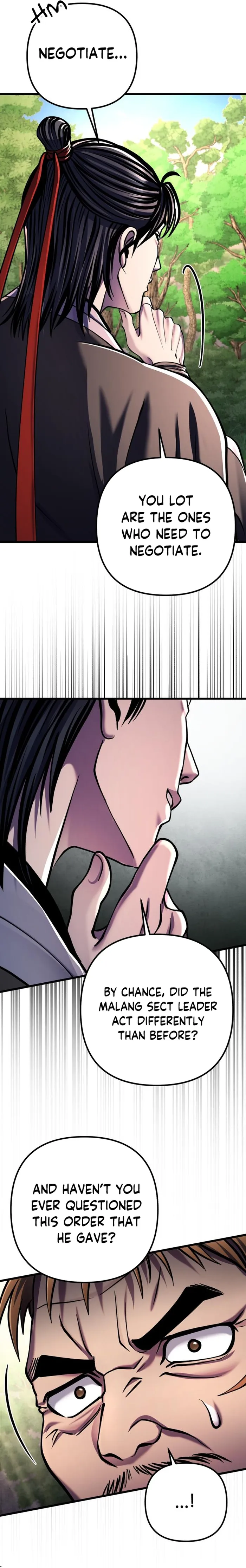 Ha Buk Paeng’s youngest son chapter 121 page 28