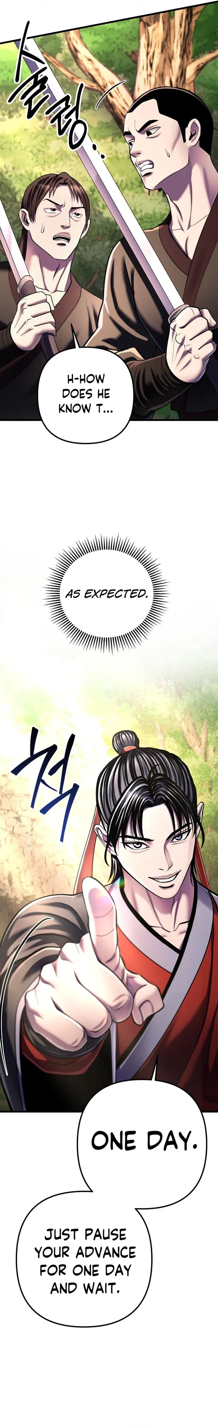 Ha Buk Paeng’s youngest son chapter 121 page 29