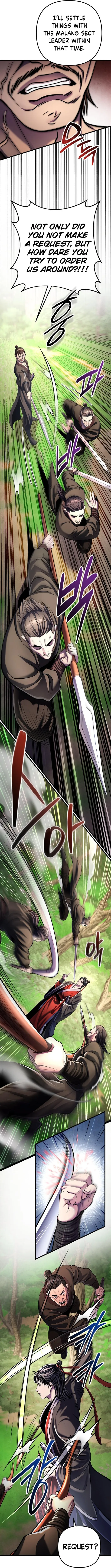 Ha Buk Paeng’s youngest son chapter 121 page 30