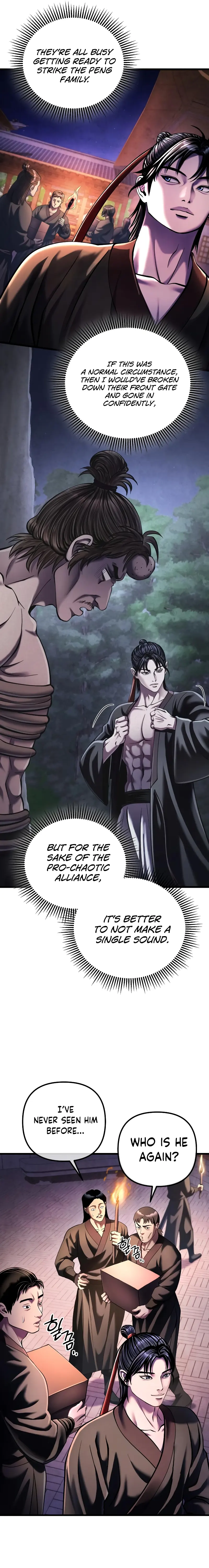 Ha Buk Paeng’s youngest son chapter 122 page 7