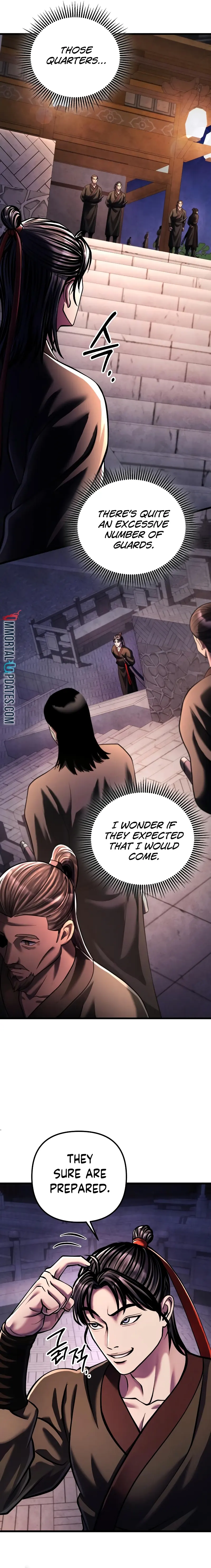 Ha Buk Paeng’s youngest son chapter 122 page 9