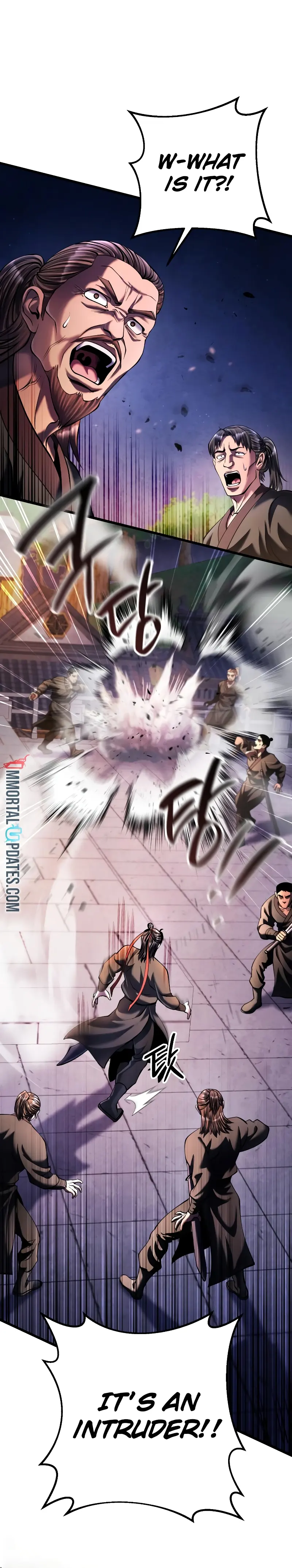 Ha Buk Paeng’s youngest son chapter 122 page 11