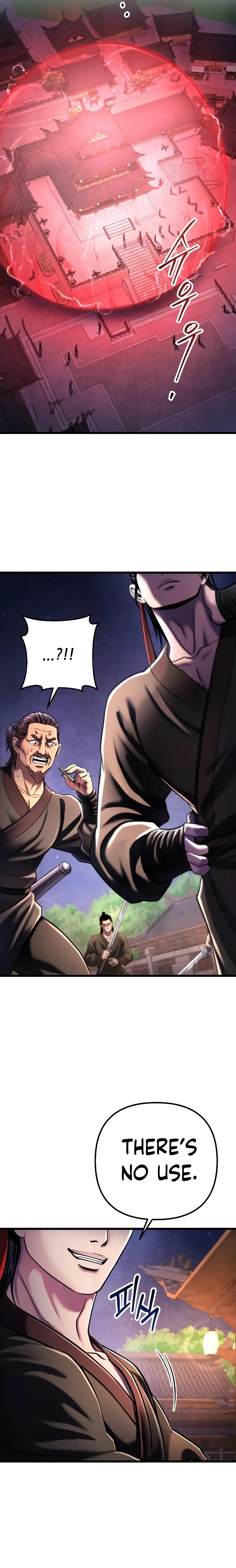 Ha Buk Paeng’s youngest son chapter 122 page 13