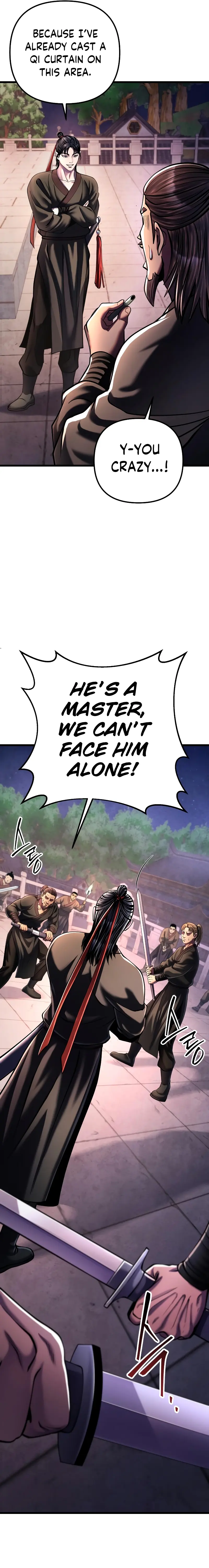 Ha Buk Paeng’s youngest son chapter 122 page 14