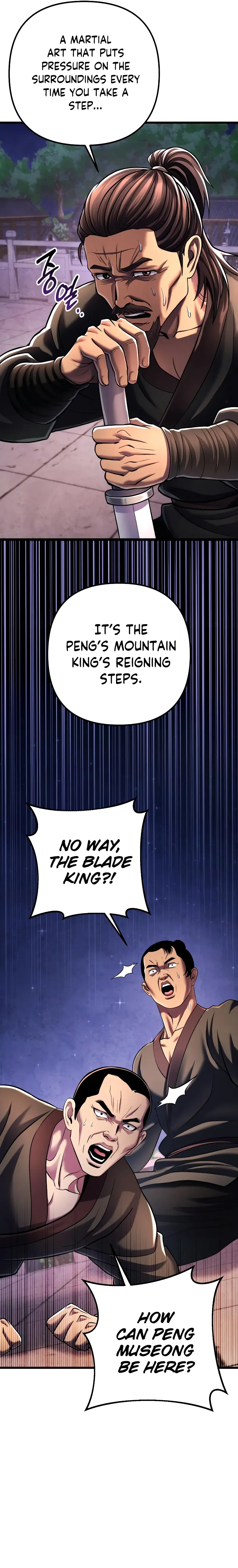 Ha Buk Paeng’s youngest son chapter 122 page 18