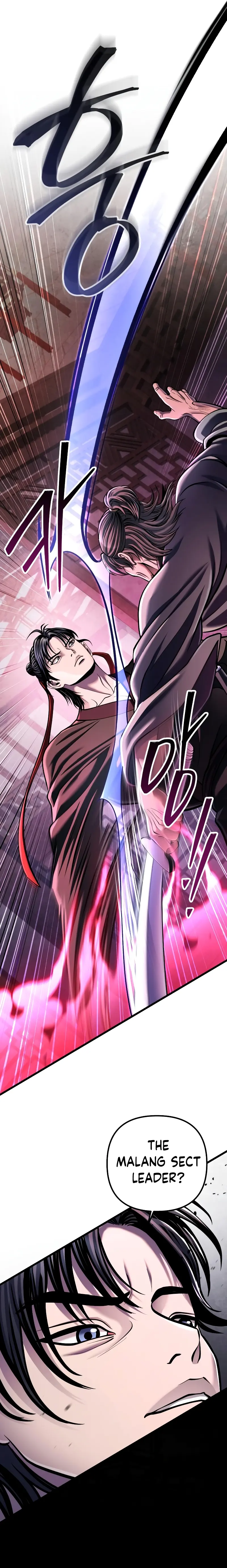 Ha Buk Paeng’s youngest son chapter 122 page 22