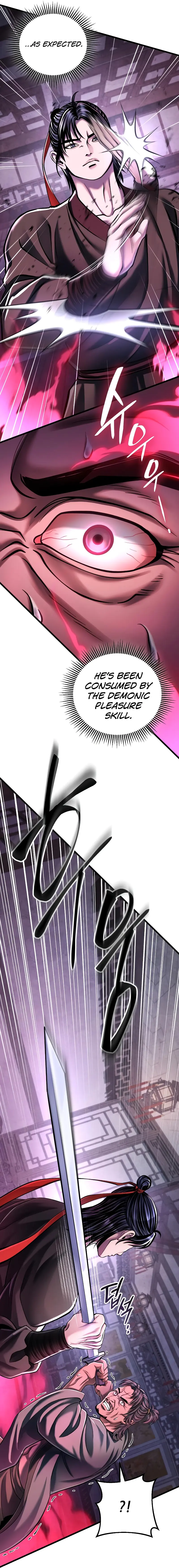 Ha Buk Paeng’s youngest son chapter 122 page 24