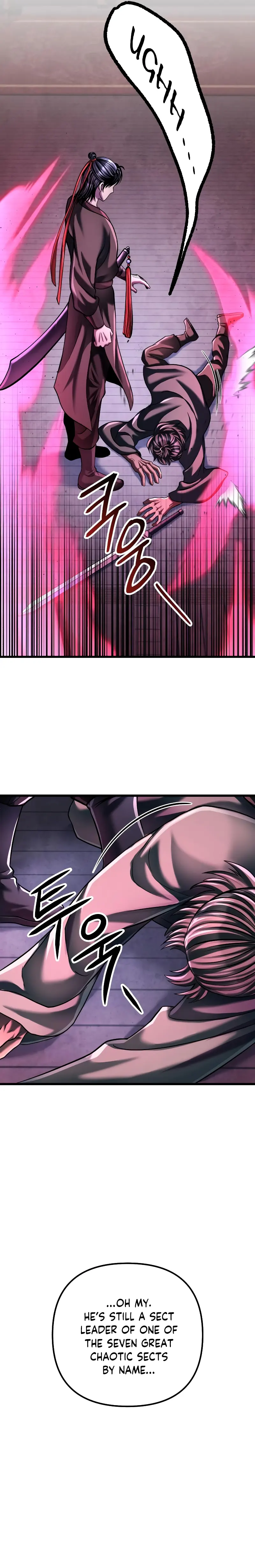 Ha Buk Paeng’s youngest son chapter 122 page 26