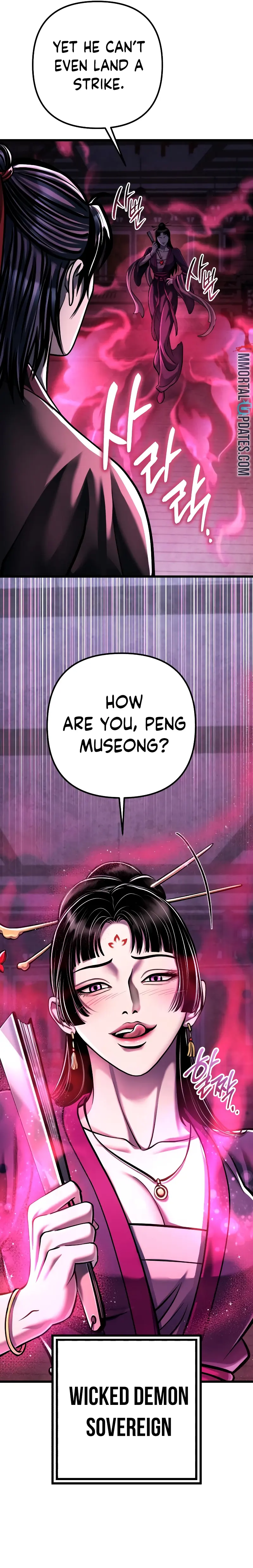 Ha Buk Paeng’s youngest son chapter 122 page 27