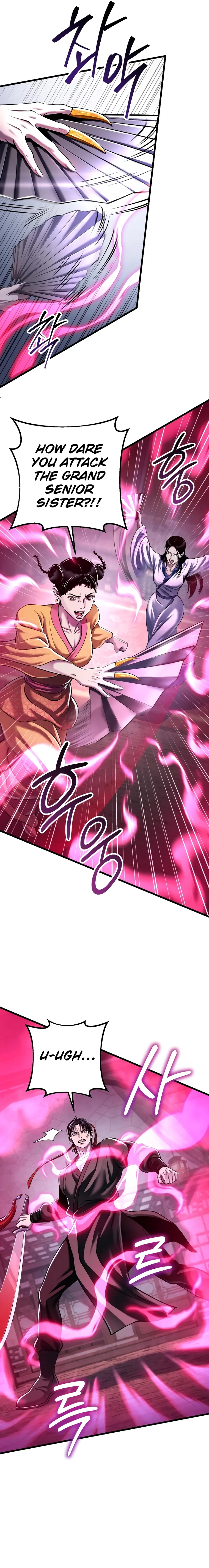 Ha Buk Paeng’s youngest son chapter 123 page 9