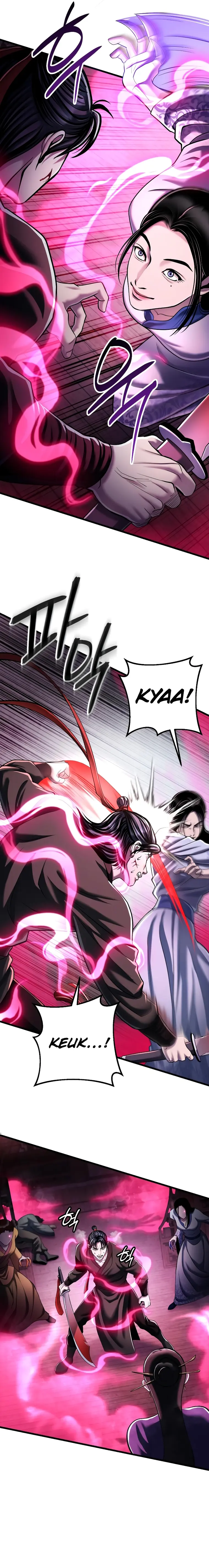 Ha Buk Paeng’s youngest son chapter 123 page 17