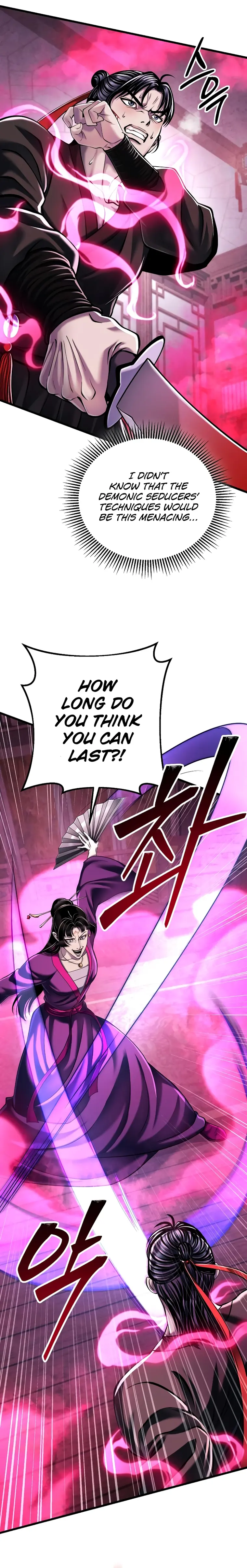 Ha Buk Paeng’s youngest son chapter 123 page 18