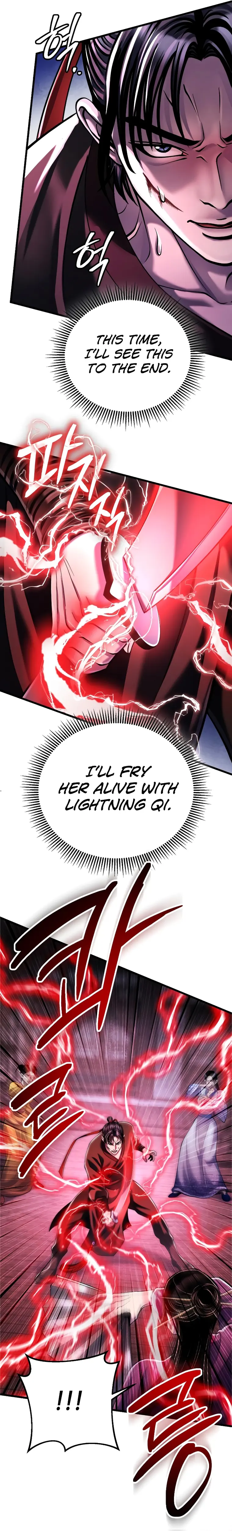 Ha Buk Paeng’s youngest son chapter 123 page 20