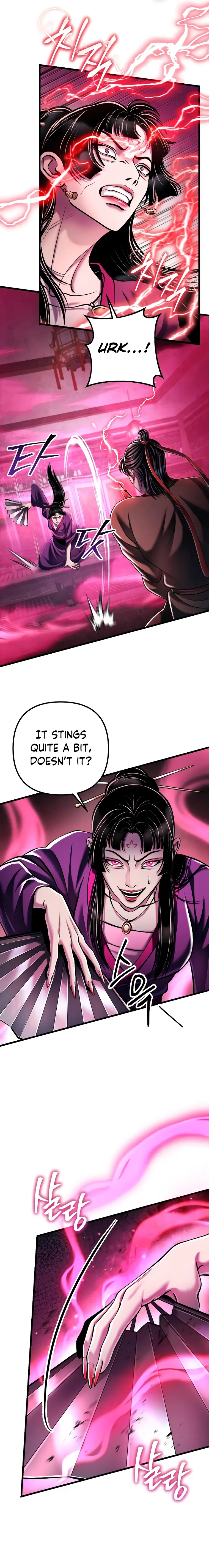 Ha Buk Paeng’s youngest son chapter 123 page 21