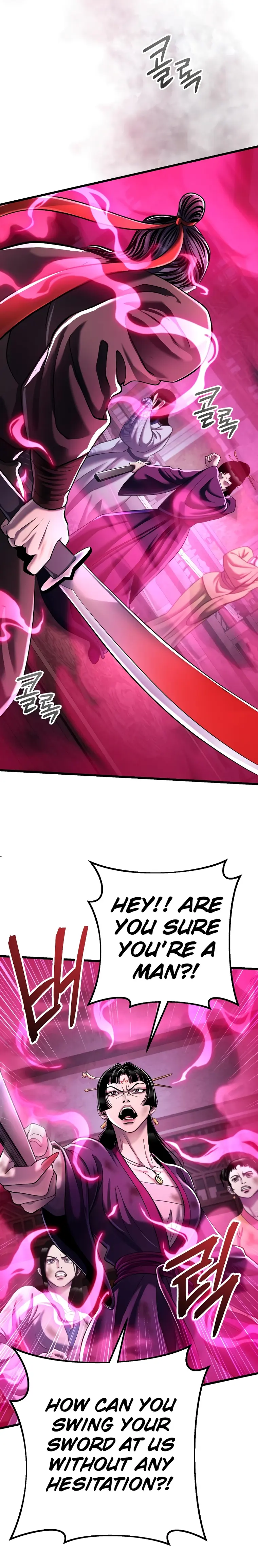 Ha Buk Paeng’s youngest son chapter 123 page 28
