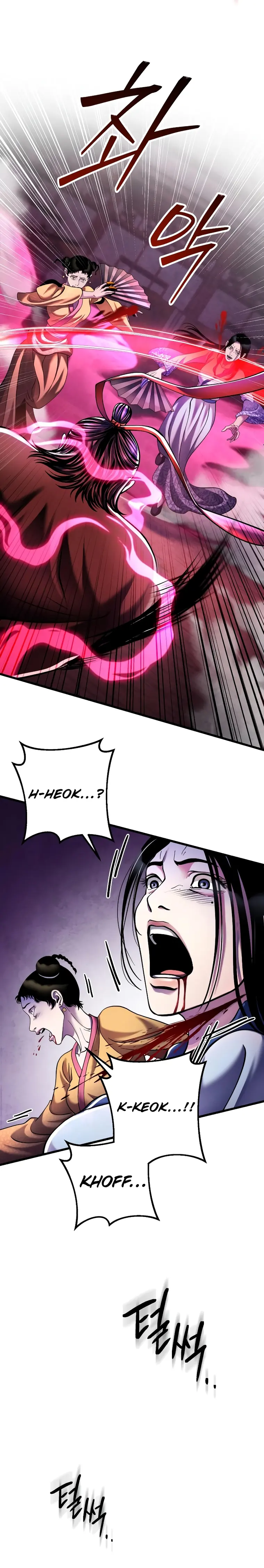 Ha Buk Paeng’s youngest son chapter 123 page 32