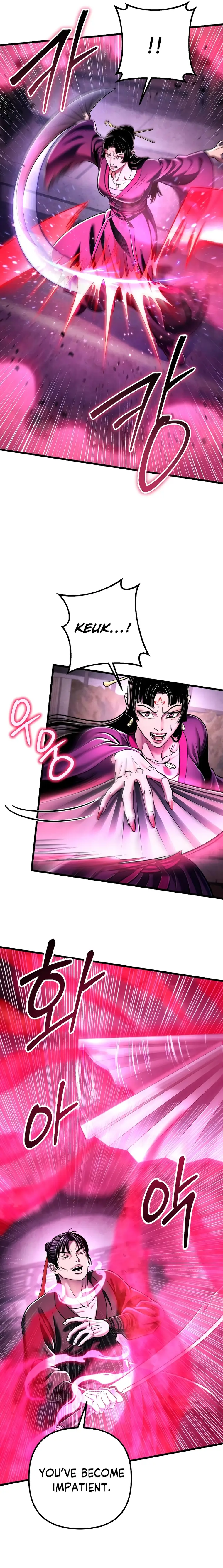Ha Buk Paeng’s youngest son chapter 124 page 4
