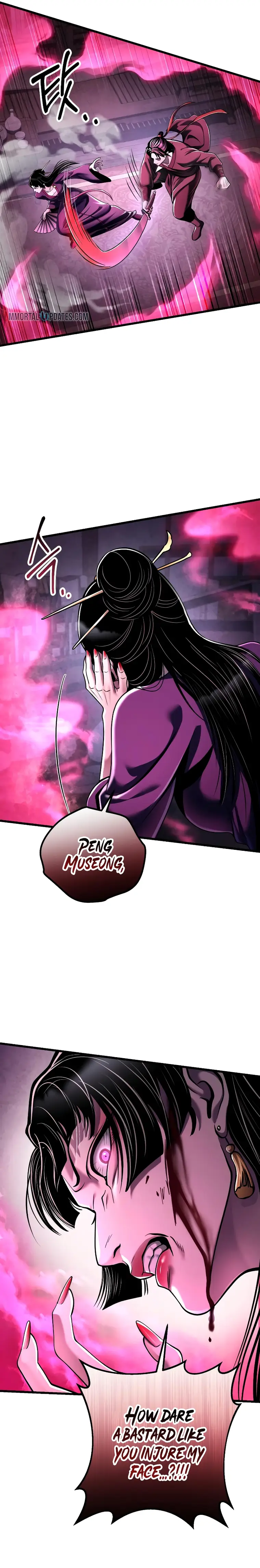 Ha Buk Paeng’s youngest son chapter 124 page 10