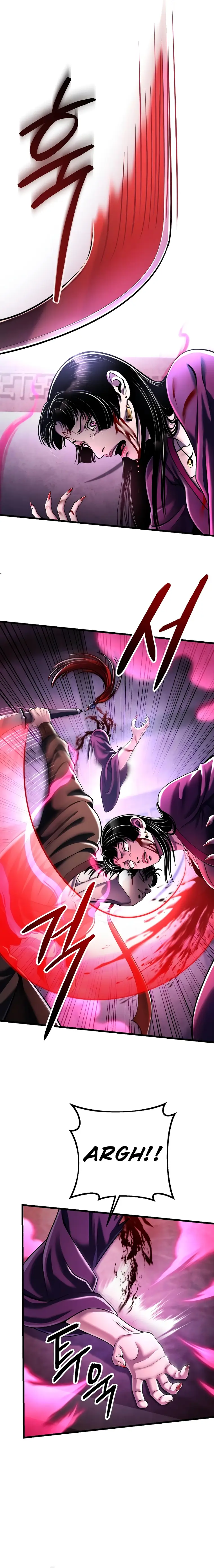 Ha Buk Paeng’s youngest son chapter 124 page 14