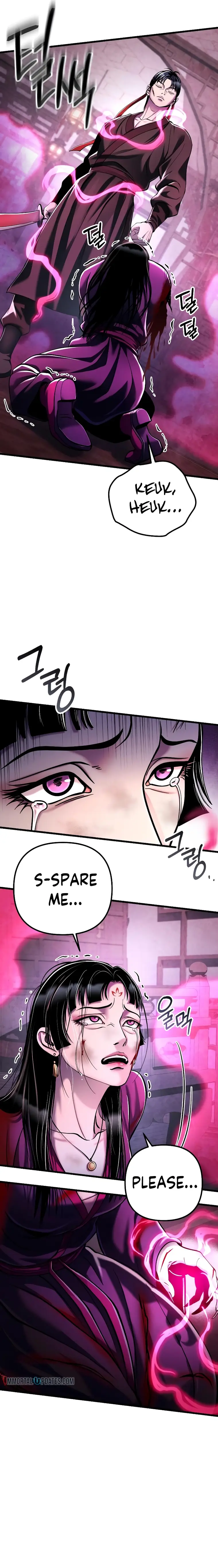 Ha Buk Paeng’s youngest son chapter 124 page 15