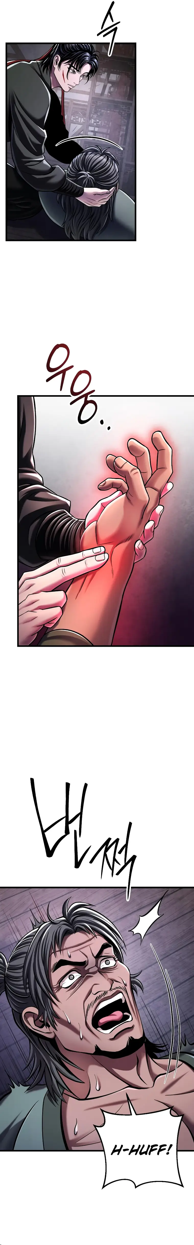 Ha Buk Paeng’s youngest son chapter 124 page 18