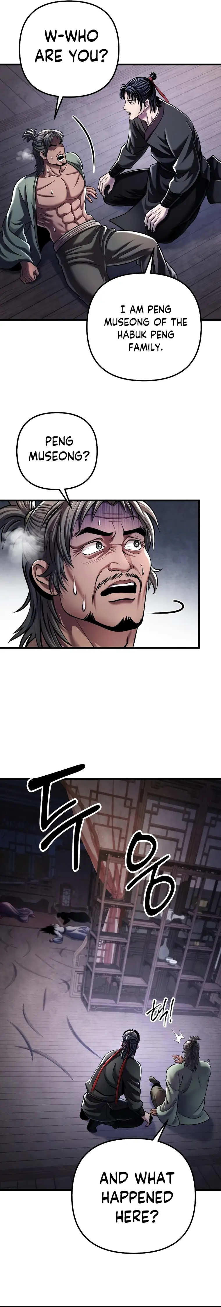 Ha Buk Paeng’s youngest son chapter 124 page 19