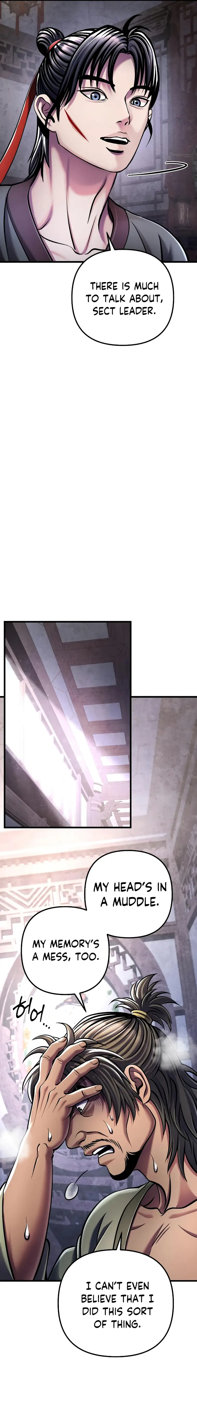 Ha Buk Paeng’s youngest son chapter 124 page 20