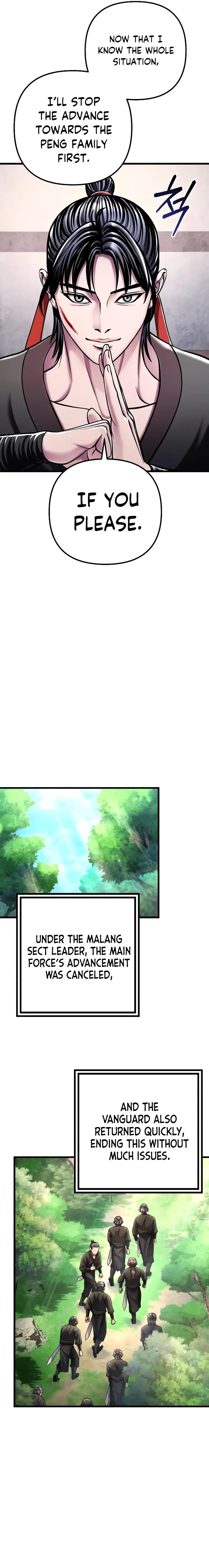 Ha Buk Paeng’s youngest son chapter 124 page 22