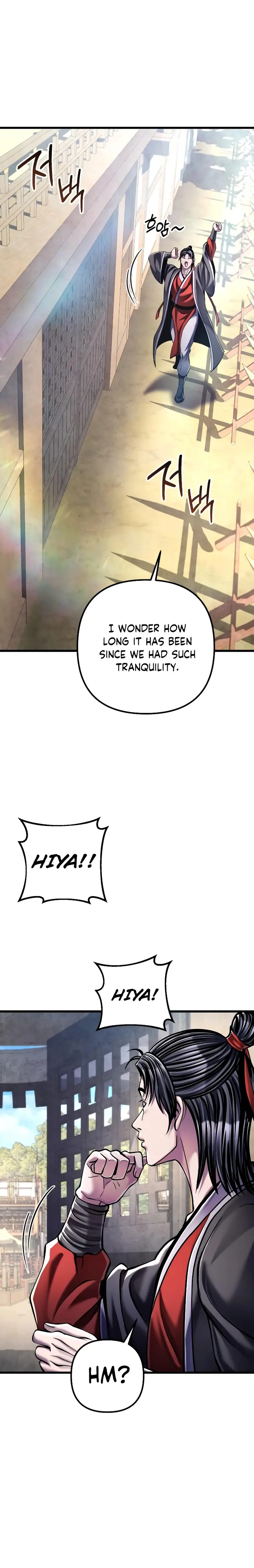 Ha Buk Paeng’s youngest son chapter 124 page 23