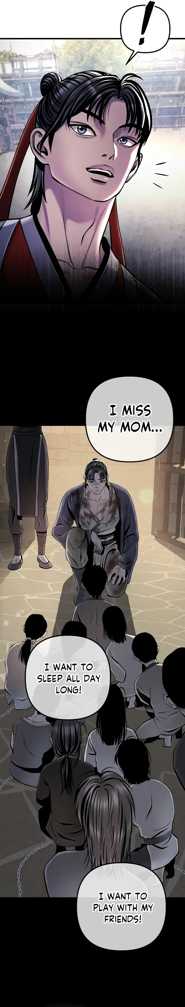 Ha Buk Paeng’s youngest son chapter 124 page 24