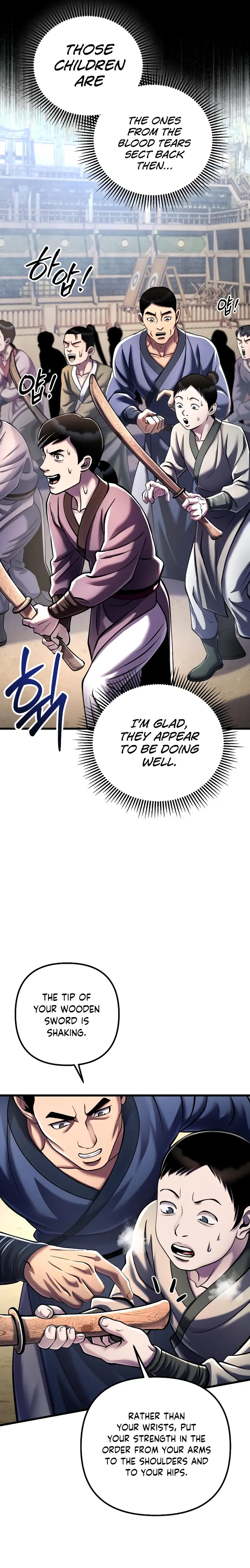 Ha Buk Paeng’s youngest son chapter 124 page 25