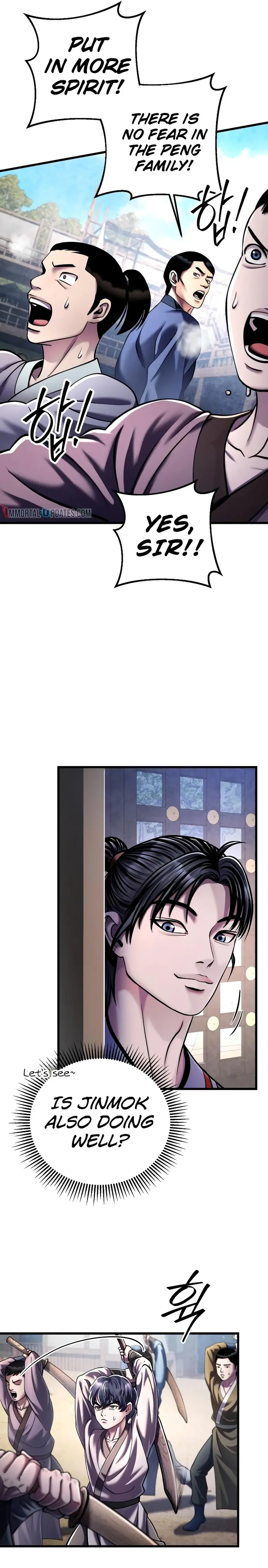 Ha Buk Paeng’s youngest son chapter 124 page 26
