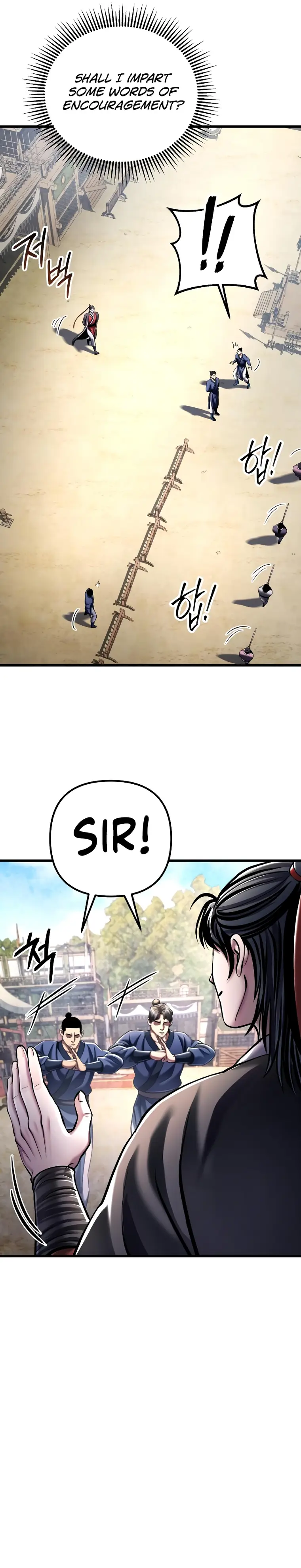 Ha Buk Paeng’s youngest son chapter 124 page 28