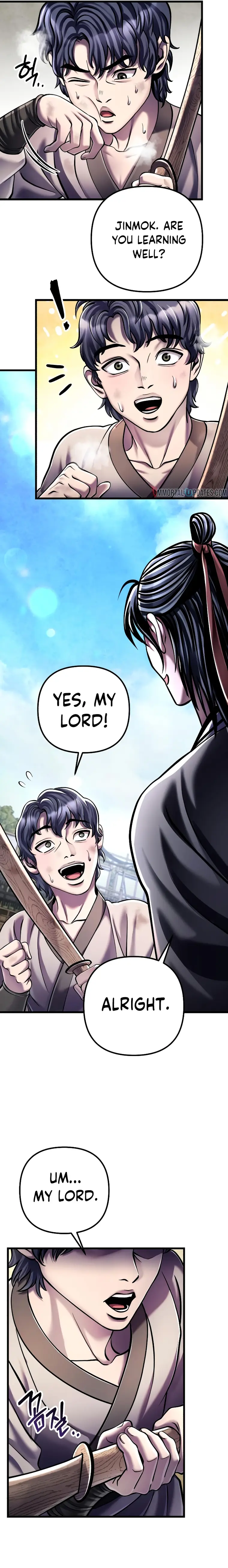 Ha Buk Paeng’s youngest son chapter 124 page 29