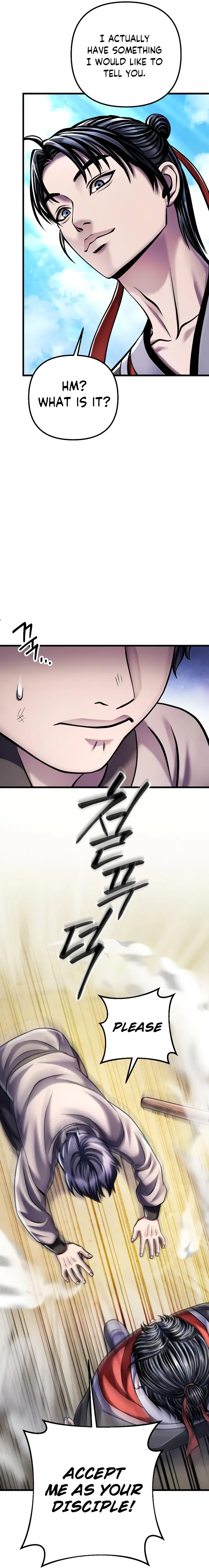Ha Buk Paeng’s youngest son chapter 124 page 30