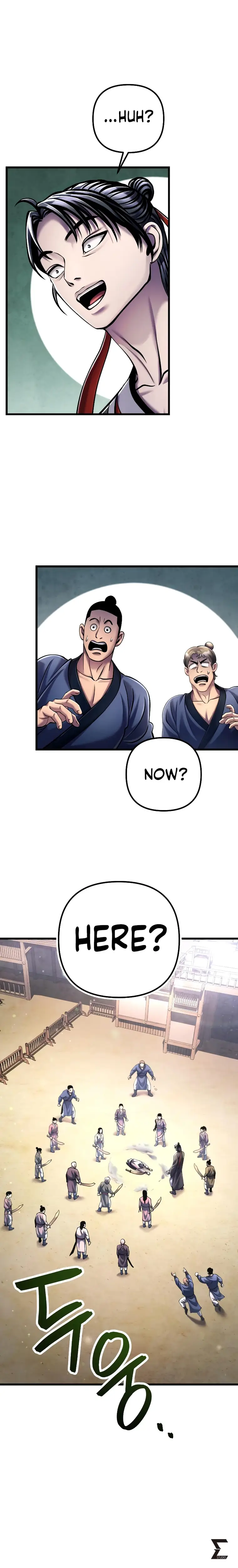 Ha Buk Paeng’s youngest son chapter 124 page 31