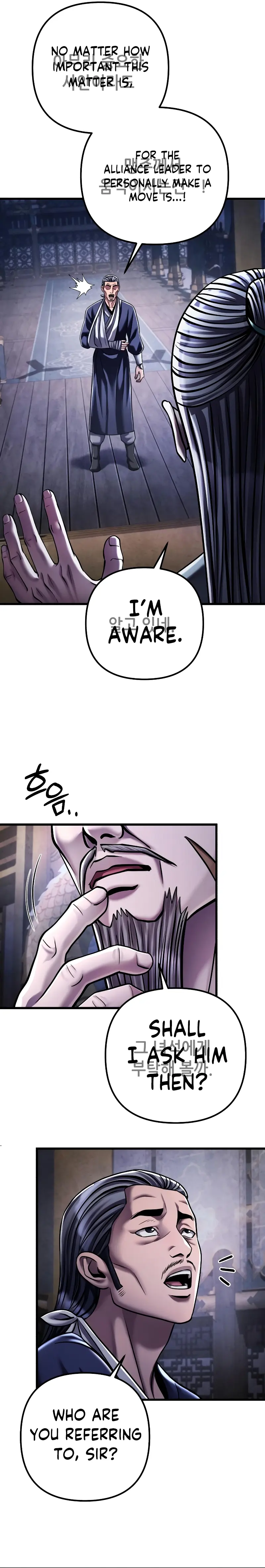 Ha Buk Paeng’s youngest son chapter 125 page 3